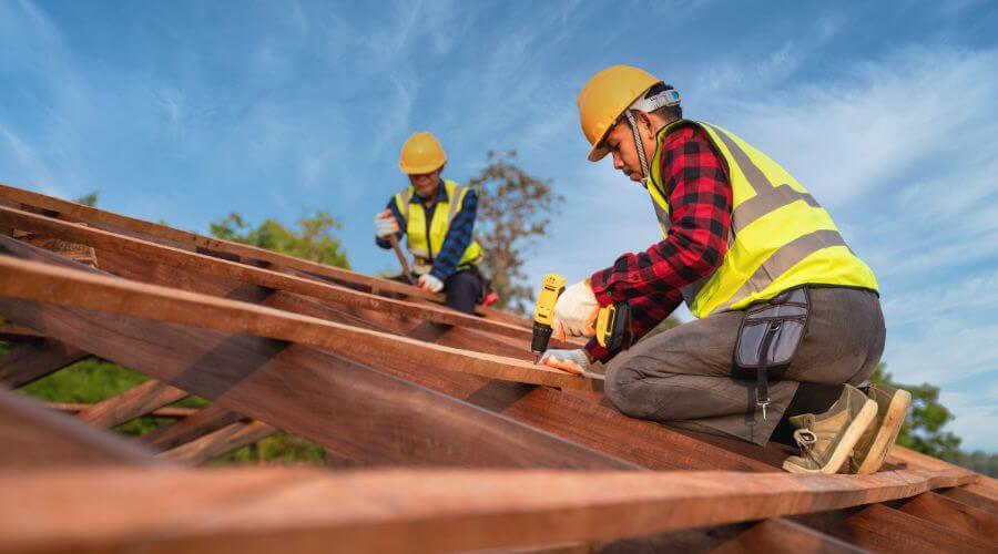 Expert tile roof repair services in Kiln, MS